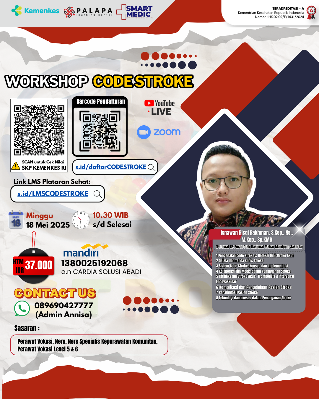 Gambar Workshop Codestroke